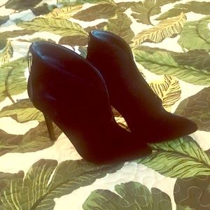 F21 High-Heel Booties